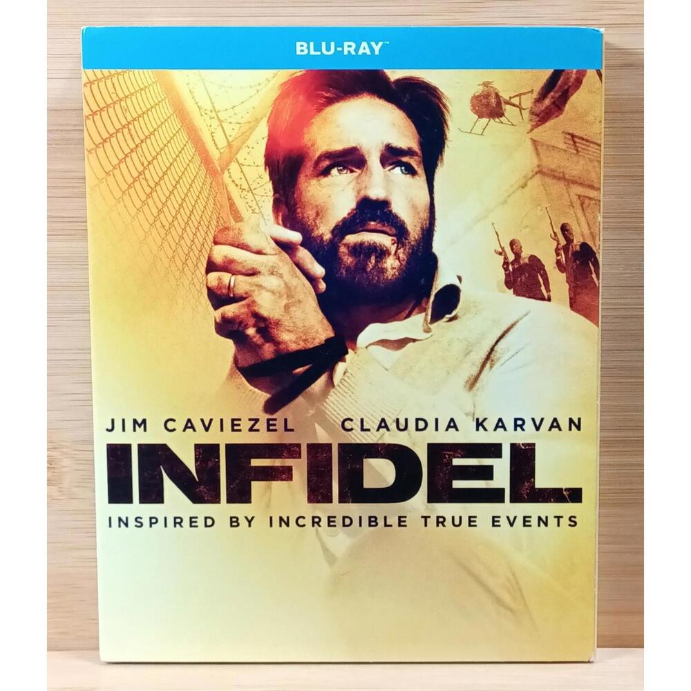Infidel Blu-ray Movie -‎ Inspired by Incredible True Events
